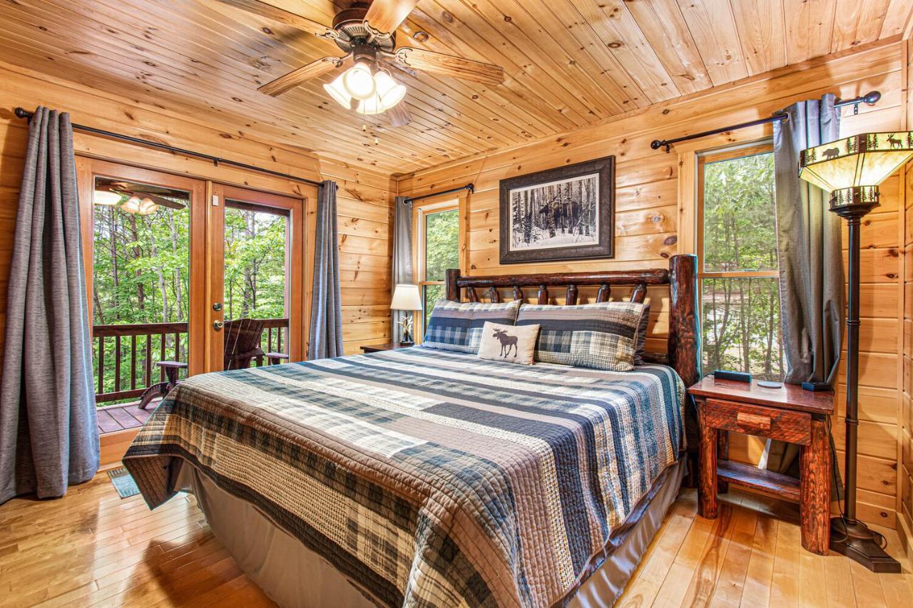 Incredible Views! - Pet Friendly - Aska Adventure Area - Bearfoot Bungalow Blue Ridge Luaran gambar