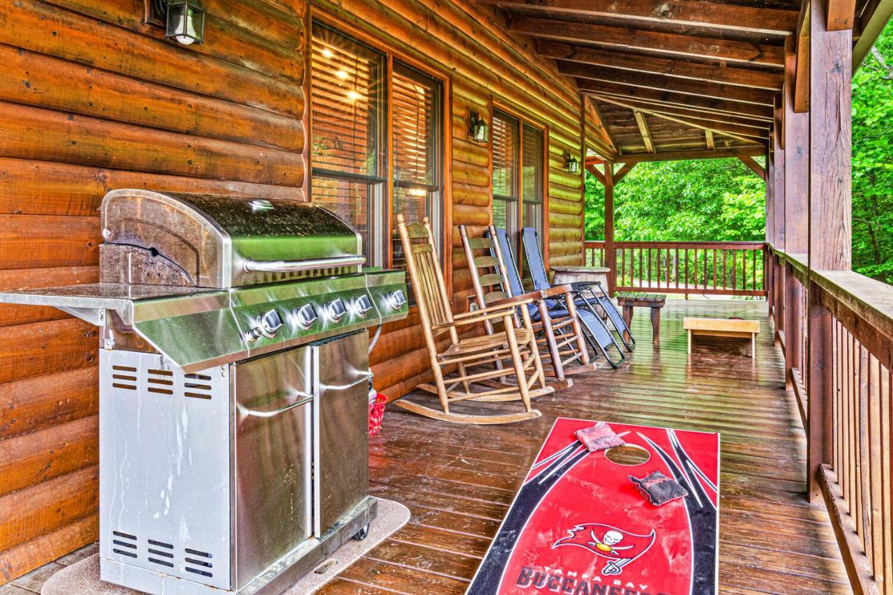 Incredible Views! - Pet Friendly - Aska Adventure Area - Bearfoot Bungalow Blue Ridge Luaran gambar