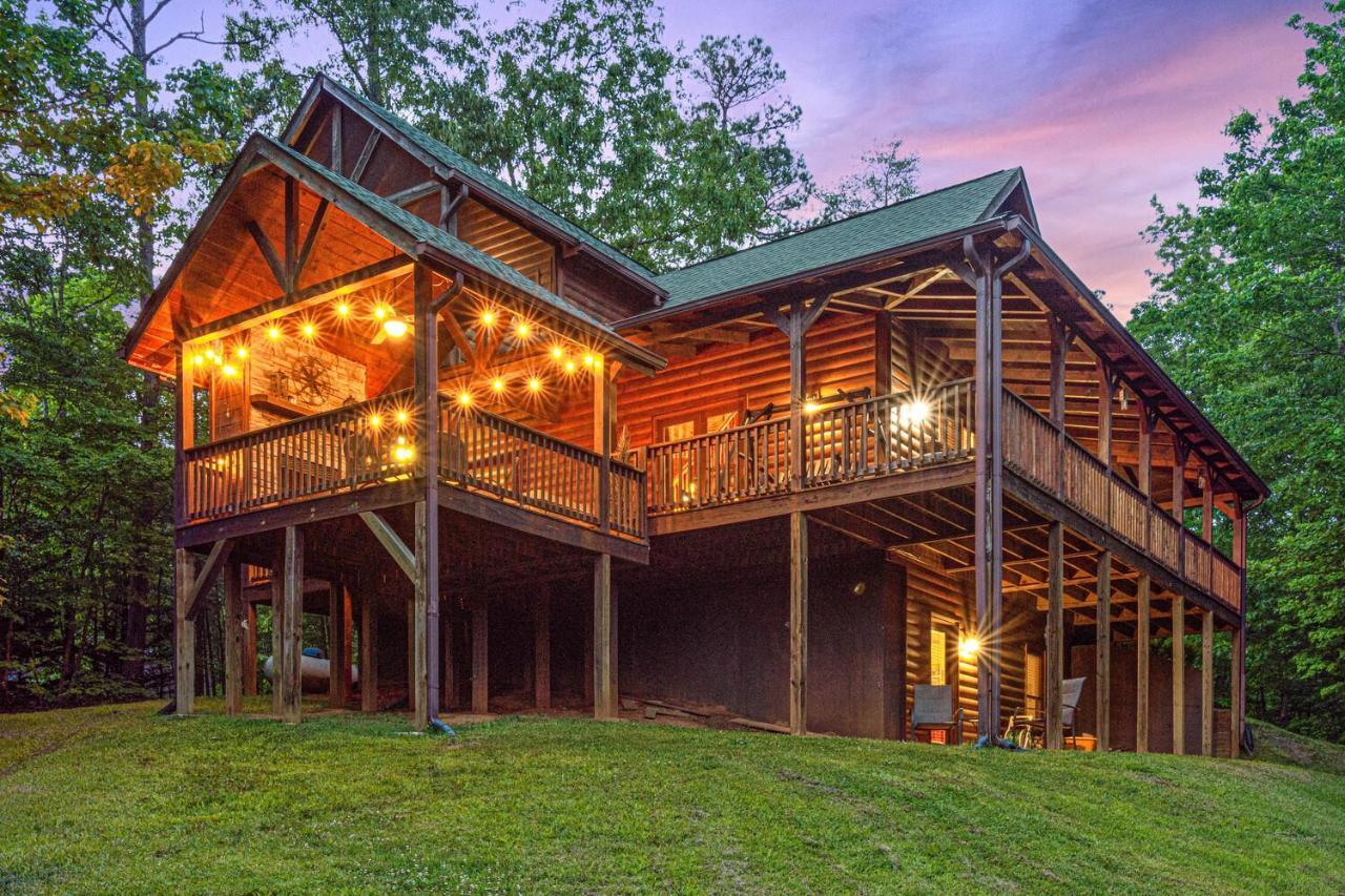 Incredible Views! - Pet Friendly - Aska Adventure Area - Bearfoot Bungalow Blue Ridge Luaran gambar