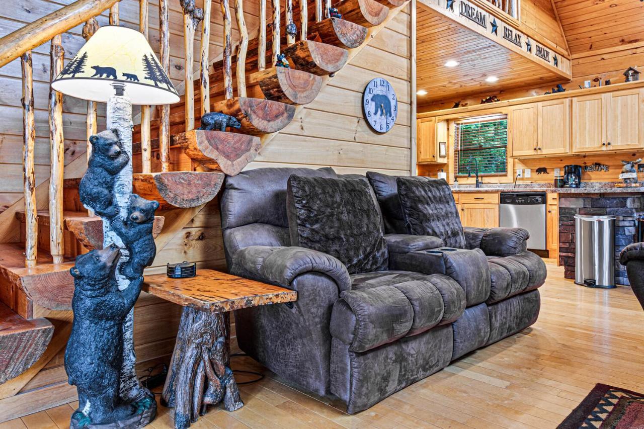 Incredible Views! - Pet Friendly - Aska Adventure Area - Bearfoot Bungalow Blue Ridge Luaran gambar