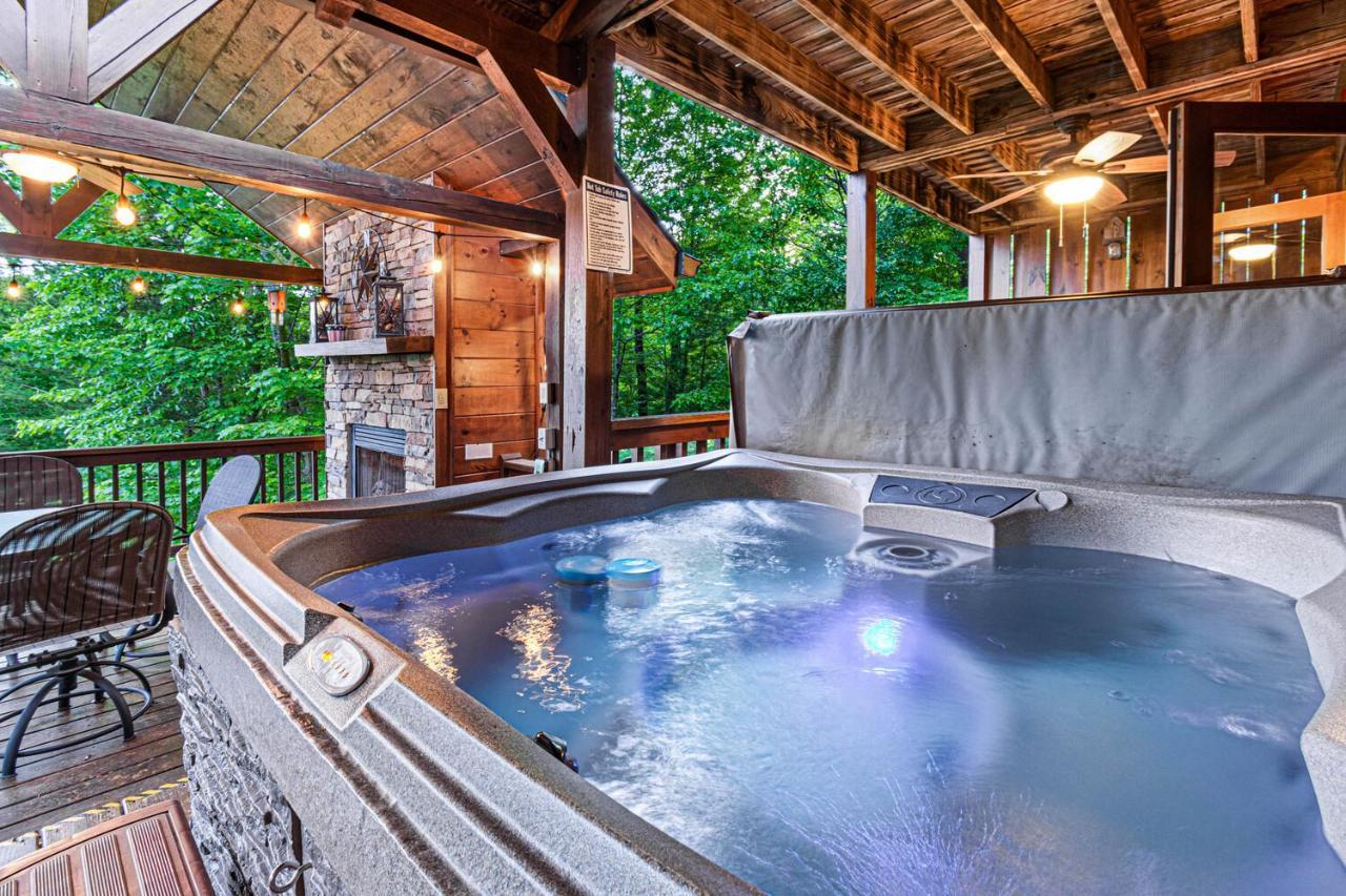 Incredible Views! - Pet Friendly - Aska Adventure Area - Bearfoot Bungalow Blue Ridge Luaran gambar