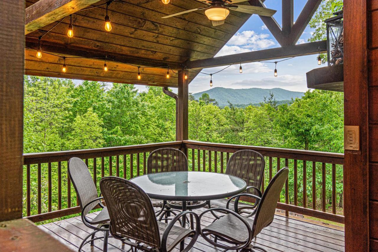 Incredible Views! - Pet Friendly - Aska Adventure Area - Bearfoot Bungalow Blue Ridge Luaran gambar